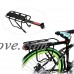 Cosway Bike Luggage Rack Practical 50 Kg Capacity Rear Tire Mountain Bicycle Rear Rack - B074QPB36C